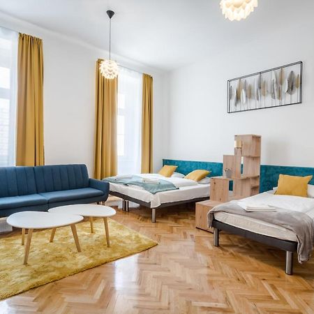 Bpr Stylish Vagabond Apartment With Ac 부다페스트 외부 사진