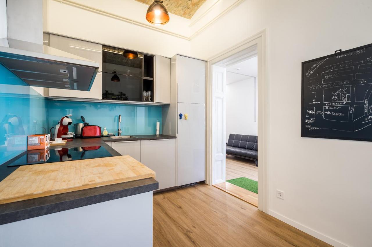 Bpr Stylish Vagabond Apartment With Ac 부다페스트 외부 사진