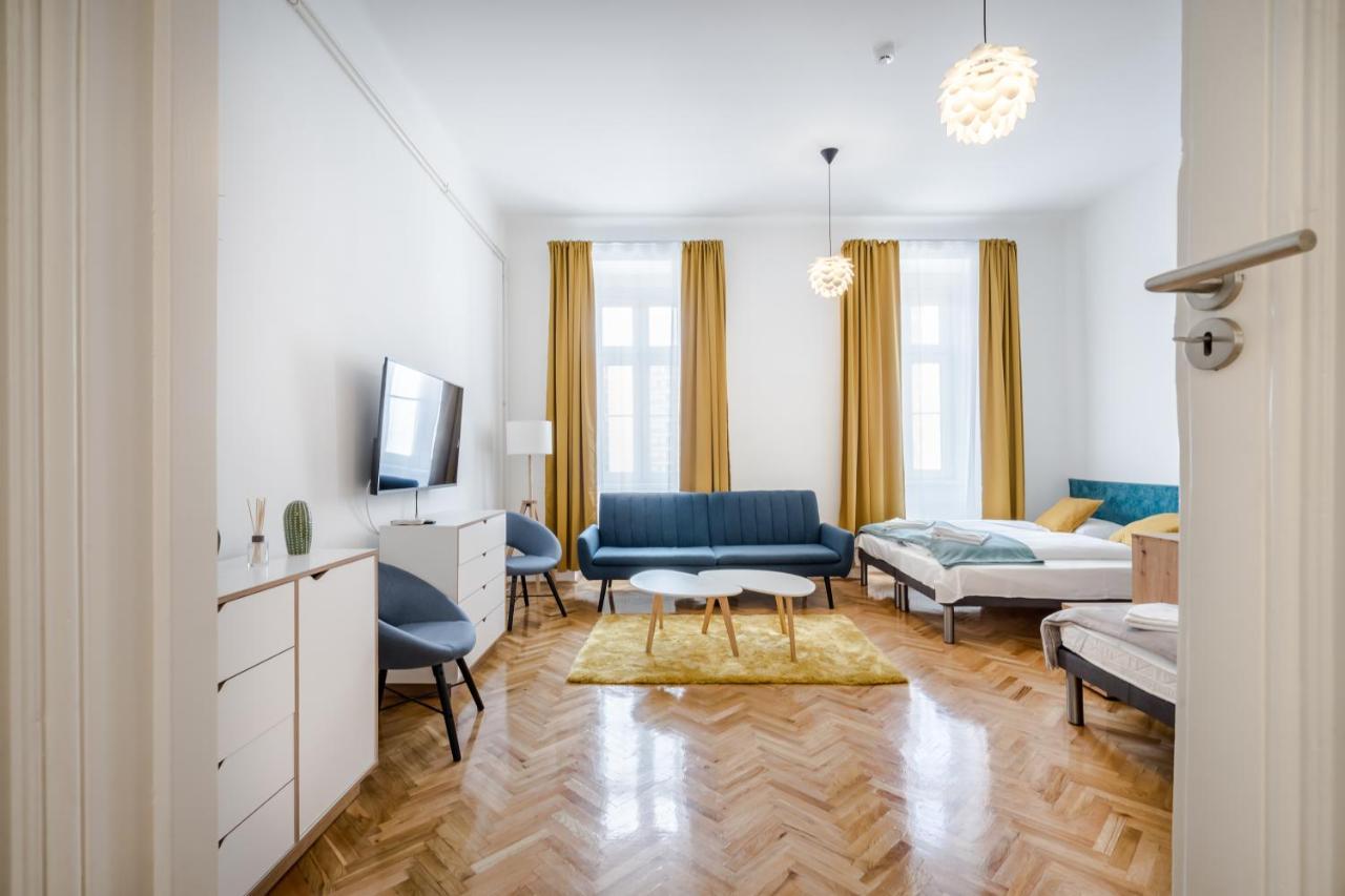 Bpr Stylish Vagabond Apartment With Ac 부다페스트 외부 사진