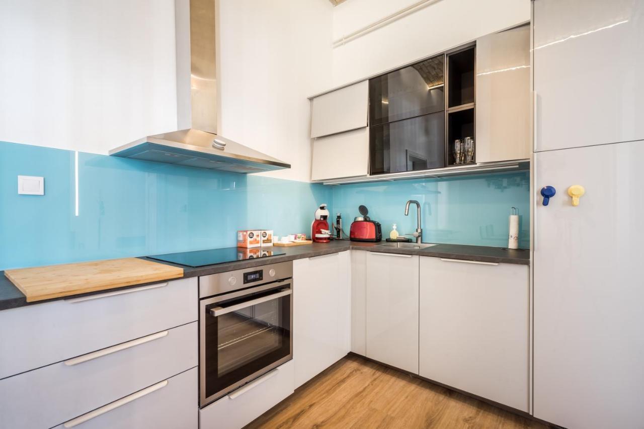 Bpr Stylish Vagabond Apartment With Ac 부다페스트 외부 사진