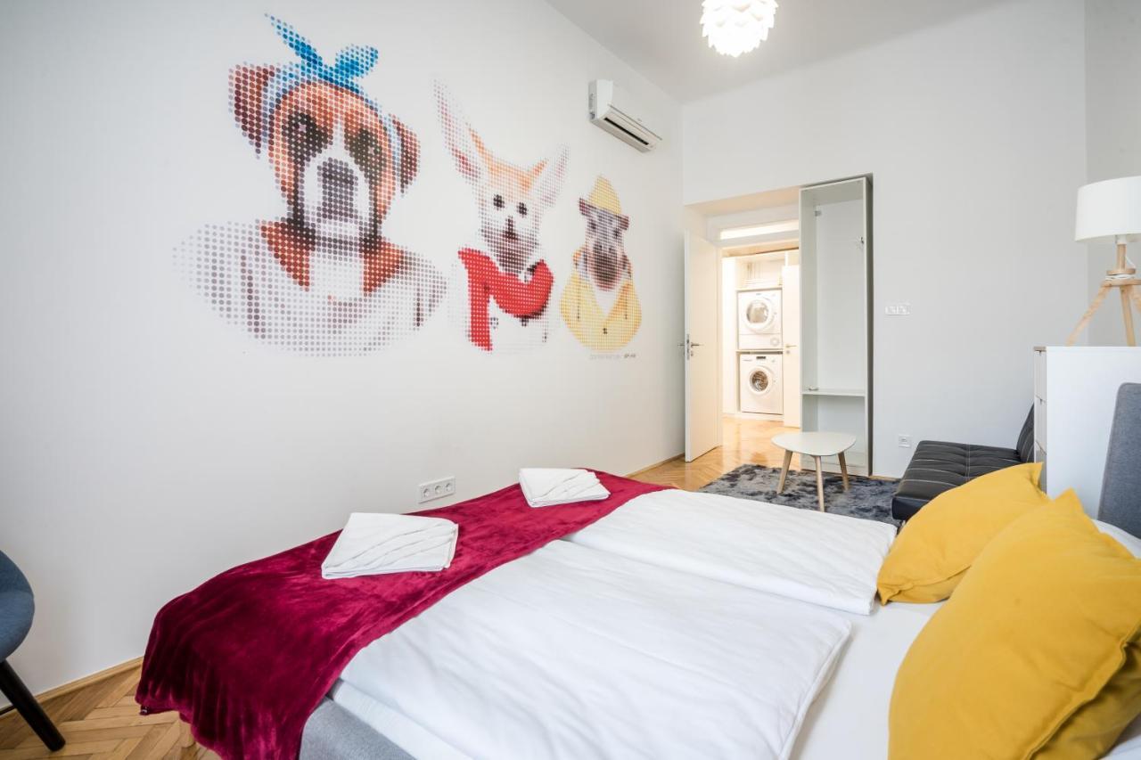 Bpr Stylish Vagabond Apartment With Ac 부다페스트 외부 사진